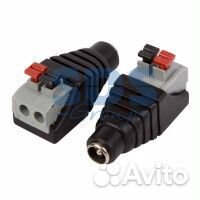 Разъем питания гнездо 2,1*5,5