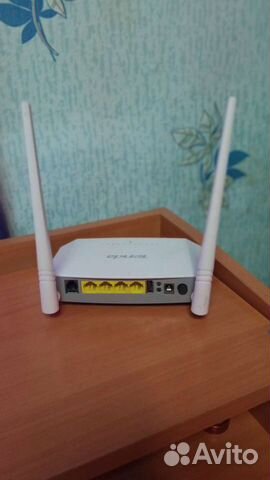 Wifi роутер с usb Tenda d301