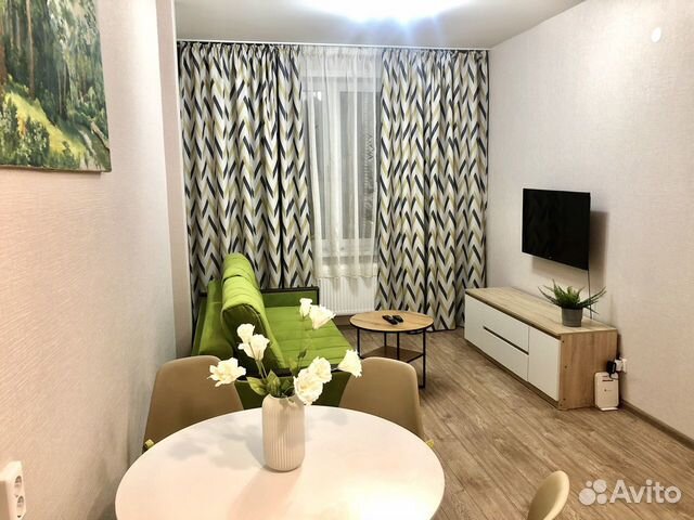 

1-к. квартира, 50 м², 3 кровати