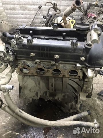 Двс 1,6 на Hyundai Solaris 2