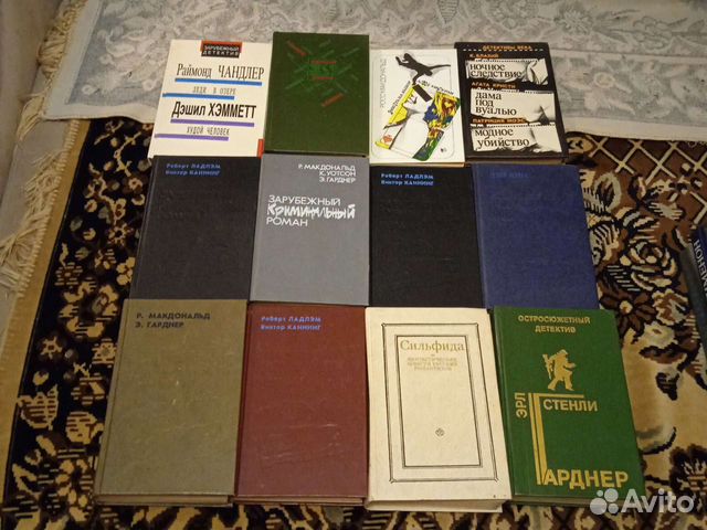 Обновлено. Детективы.фантастика.и др.книги