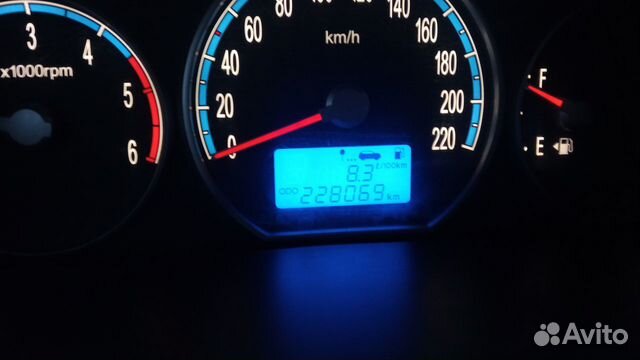 Hyundai Santa Fe 2.2 МТ, 2008, 228 000 км