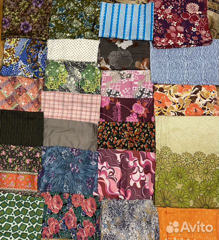 Ткань времен СССР