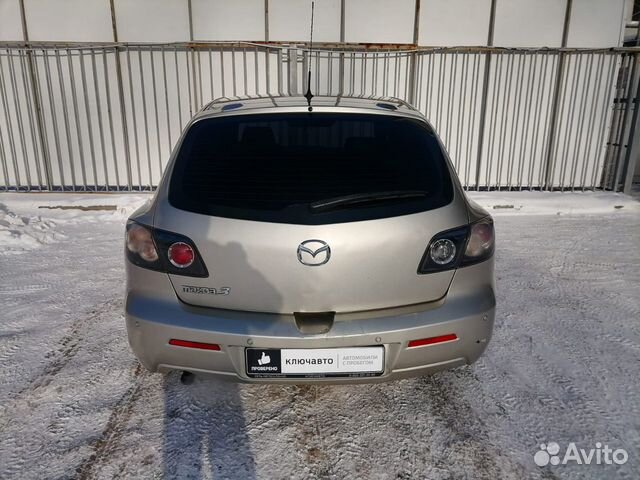 Mazda 3 1.6 AT, 2008, 193 250 км