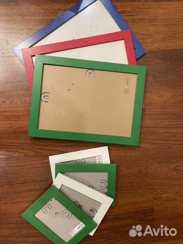 Набор рамок для фото IKEA