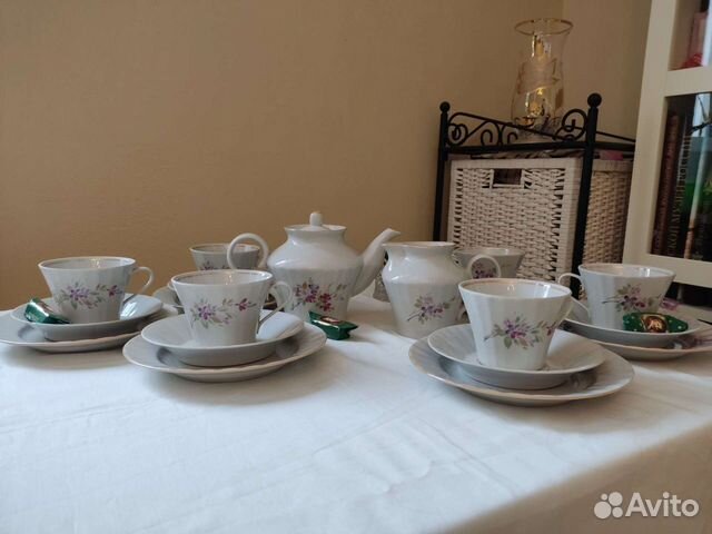 Сервиз СССР, трио