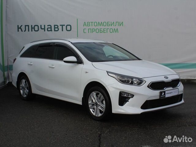 Kia Ceed 1.6 AT, 2021, 10 407 км