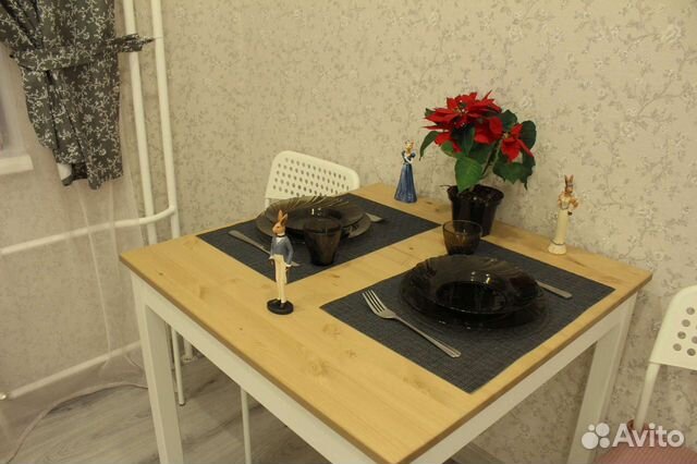 

1-к. квартира, 45 м², 3 кровати