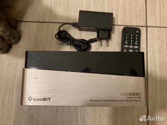 Медиаплеер Iconbit XDS1003D 500Gb