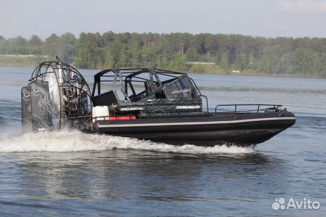 Аэролодка SibEX Magnum 550+ л.с 3UZ-FE twin-turbo