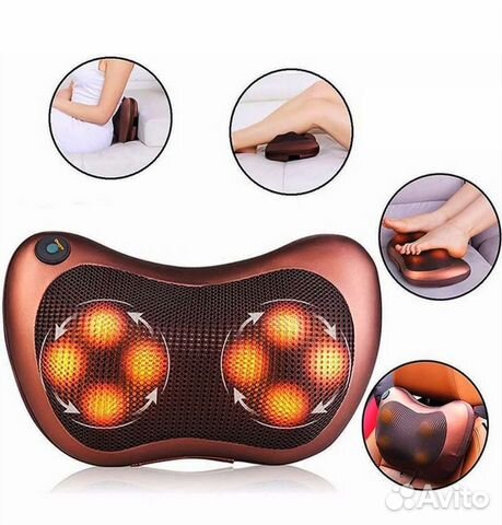Массажная подушка
