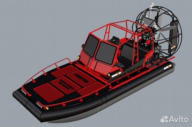 Аэролодка SibEX Читер 200 л.с Турбо Рестайлинг