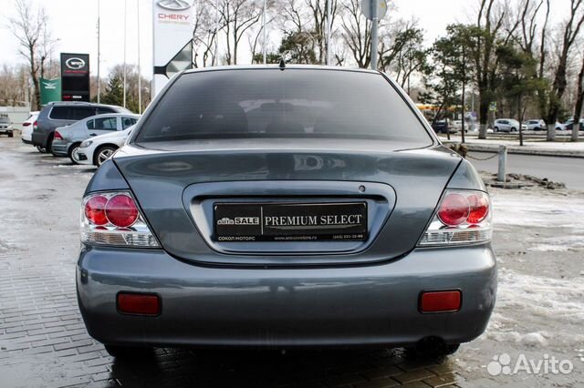 Mitsubishi Lancer 1.6 МТ, 2007, 206 000 км