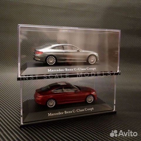 Mercedes Benz C Class W205 AMG C205 1:43 Norev