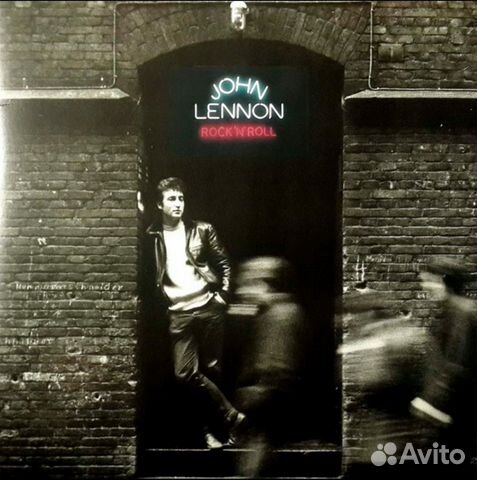 John Lennon - Rock N Roll 2015 винил