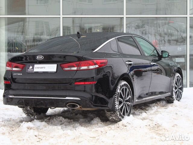 Kia Optima 2.0 AT, 2018, 64 120 км