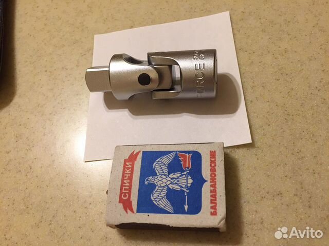 Кардан force, размер 1/2”, новый