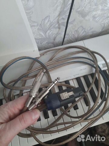 Акустический кабель 24.00 mm
