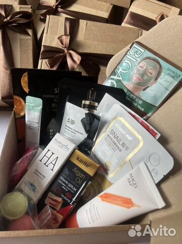 Косметика, подарочный набор уходовой косметики