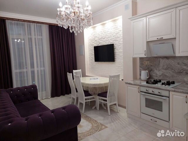

1-к. квартира, 50 м², 3 кровати