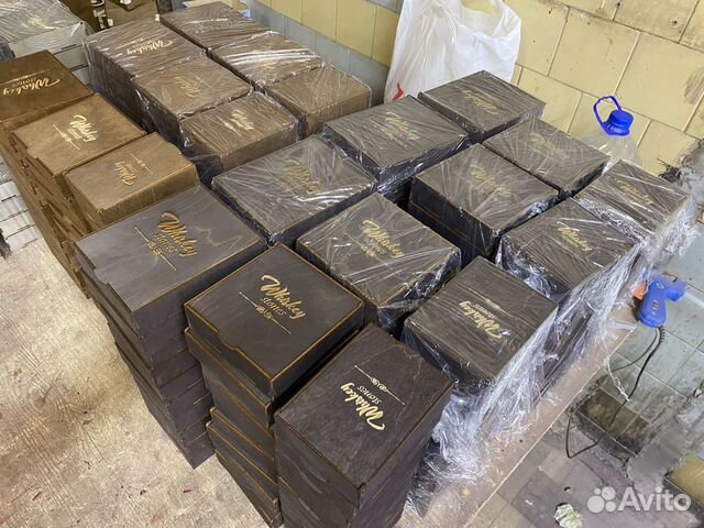 Коробки опт