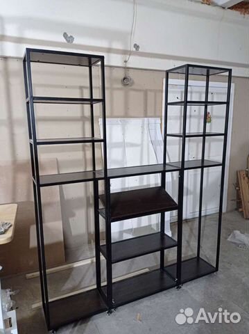 Мебель изготовление из металла и дерева