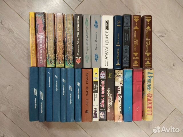 Книги Зарубежные авторы