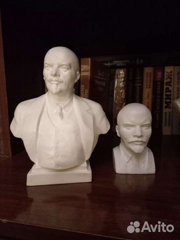 Бюст Ленина, Сталина, Жукова, Екатерины 2 и другие