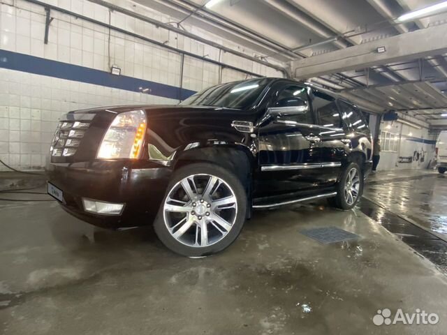 Cadillac Escalade gmt900