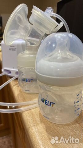 Молокоотсос Philips Avent SCF334/31 двойной электр
