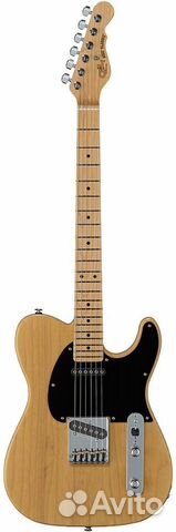 G&L FD asat Classic Alnico Blonde CR с чехлом
