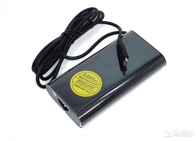 Блок питания для ноутбука Dell Type-C разъем, 90W