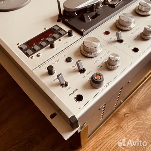 Катушечный магнитофон Revox PR99 mkII s/n 028995