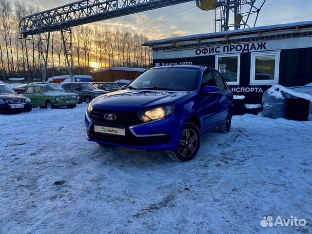 LADA Granta 1.6 МТ, 2019, 43 110 км