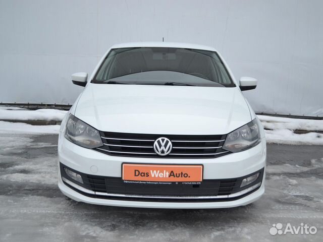 Volkswagen Polo 1.6 МТ, 2016, 92 000 км