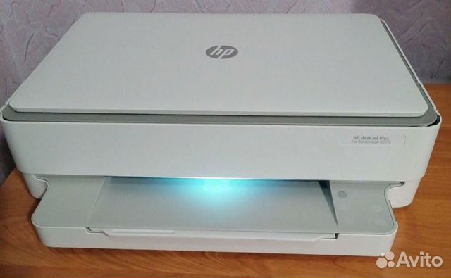Мфу HP DeskJet Plus Ink Advantage 6075+2 картриджа