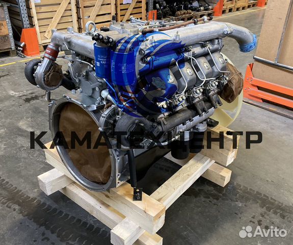 Двигатель 740.55 300 л/с 740.55-1000402 Камаз 6522