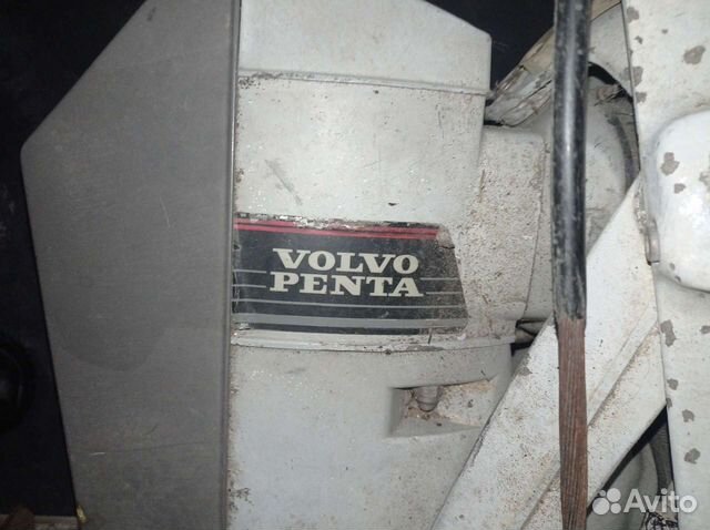 Колонка Volvo penta DP-S