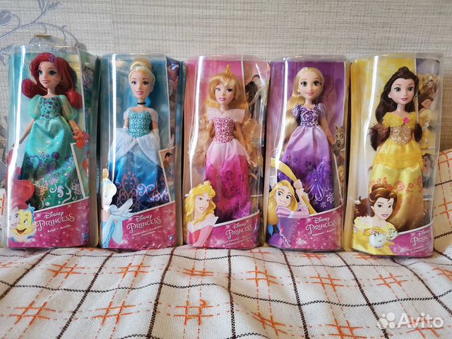 Куклы Disney Princess, интерактивная кукла