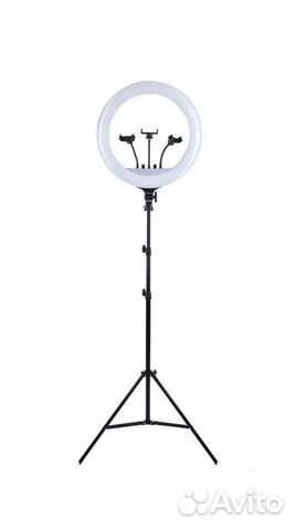 Кольцевая лампа 45 см