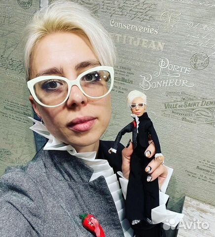 Кукла с портретным сходством на заказ