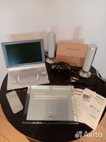 Портативный DVD/SD/CD плеер Panasonic