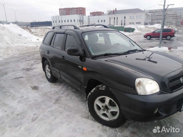 Hyundai Santa Fe 2.0 МТ, 2008, 153 467 км