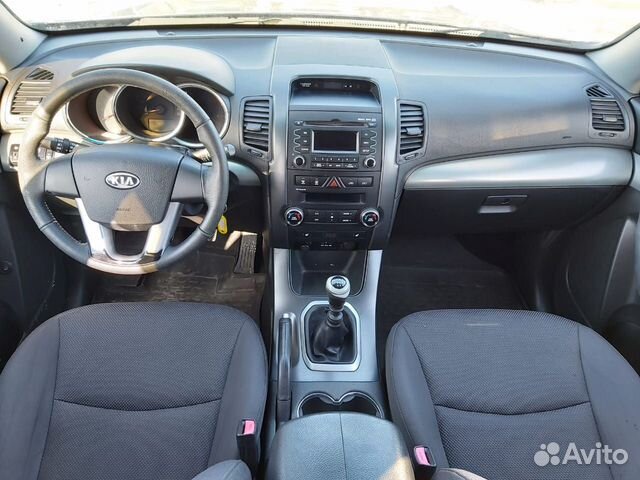 Kia Sorento 2.4 МТ, 2009, 246 280 км