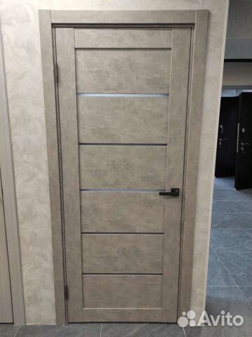 Дверь межкомнатная Порта бетон