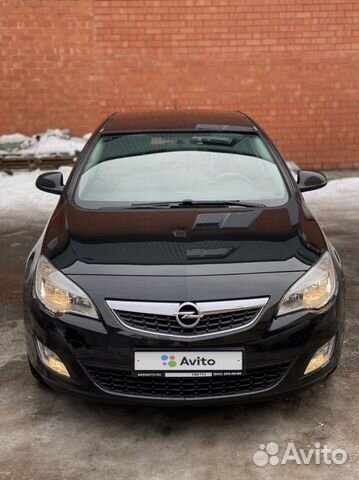 Opel Astra 1.6 МТ, 2012, 72 000 км