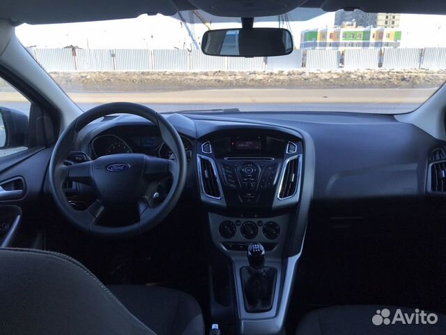 Ford Focus 1.6 МТ, 2012, 84 500 км