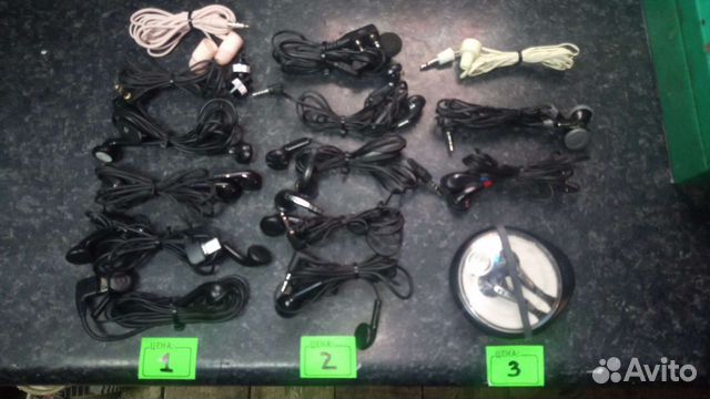 Наушники мини