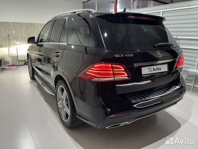 Mercedes-Benz GLE-класс 3.0 AT, 2017, 125 000 км