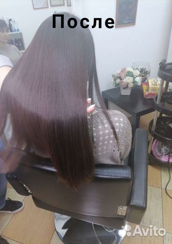 Кератин ботокс холодное восстановление волос